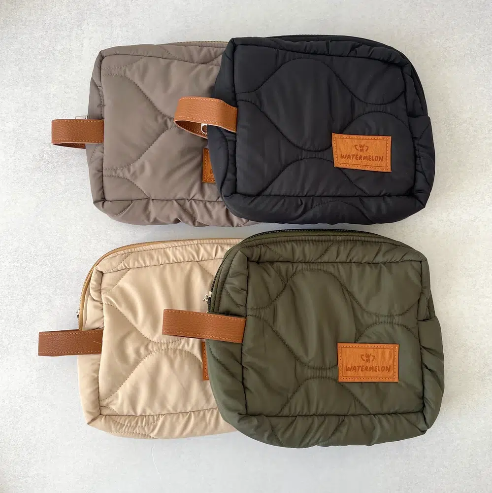 Necessaire Matelasse Ondas