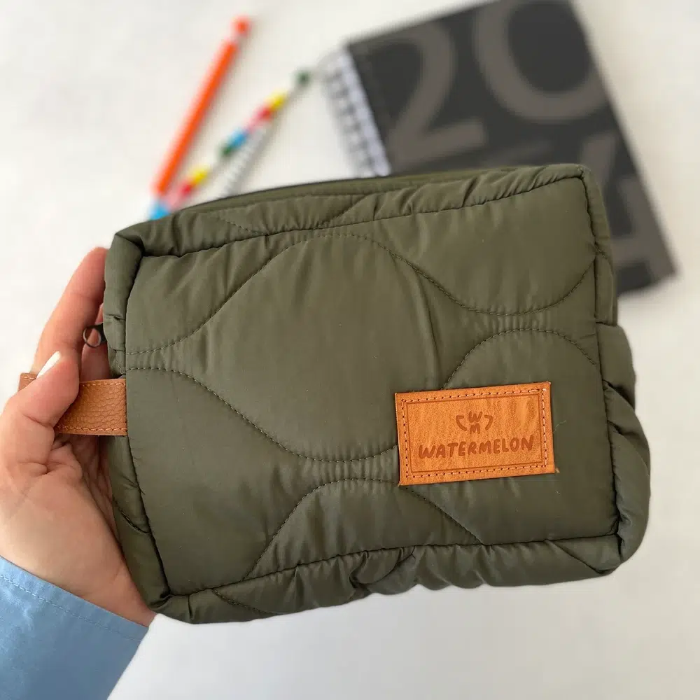 Necessaire Matelasse Ondas - Imagen 3