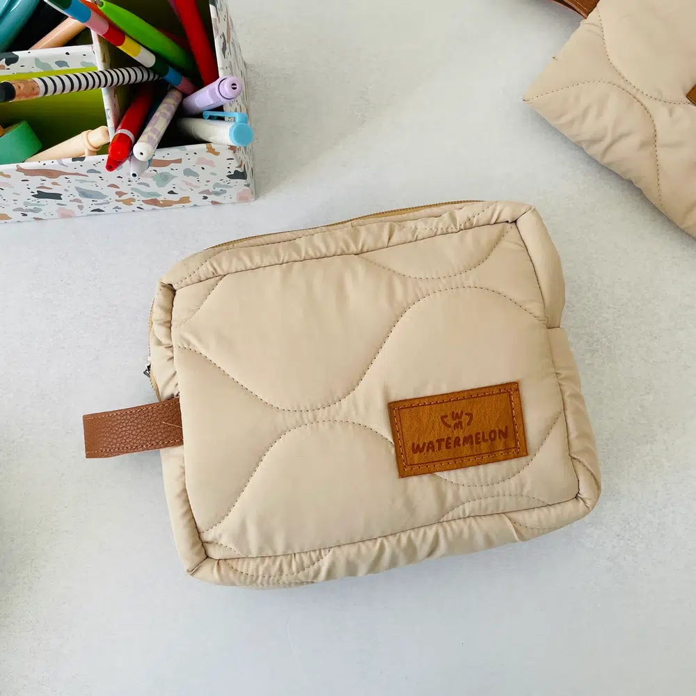 Necessaire Matelasse Ondas - Imagen 4