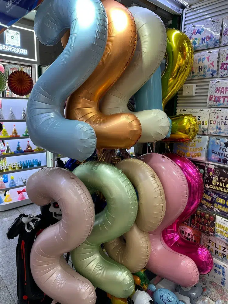 Globo 32'' - Numero 1 - Imagen 2