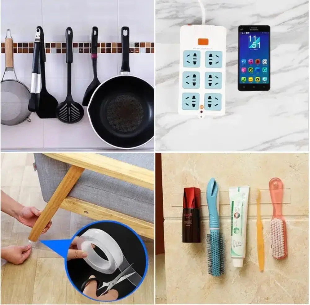 Cinta Nano Tape - Doble Faz 2cm - Imagen 3