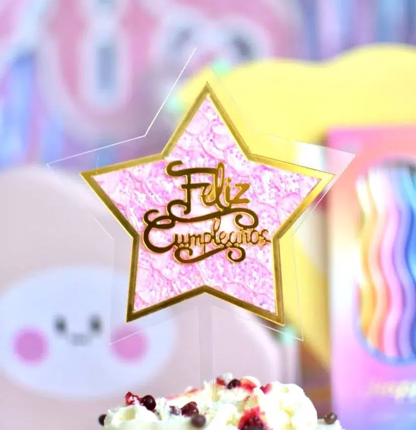 Topper - Pink Plastic - Imagen 2