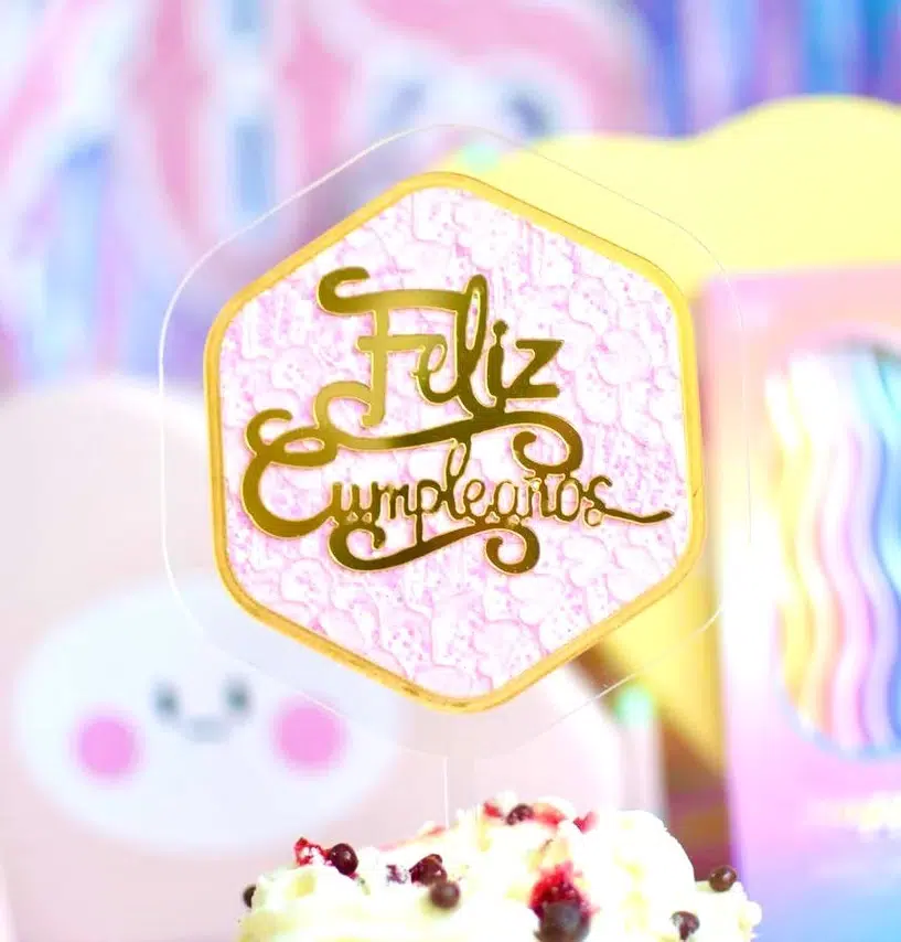 Topper - Pink Plastic - Imagen 6