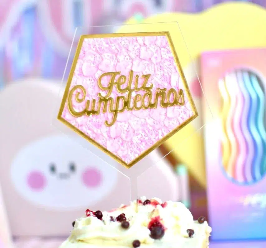 Topper - Pink Plastic - Imagen 7