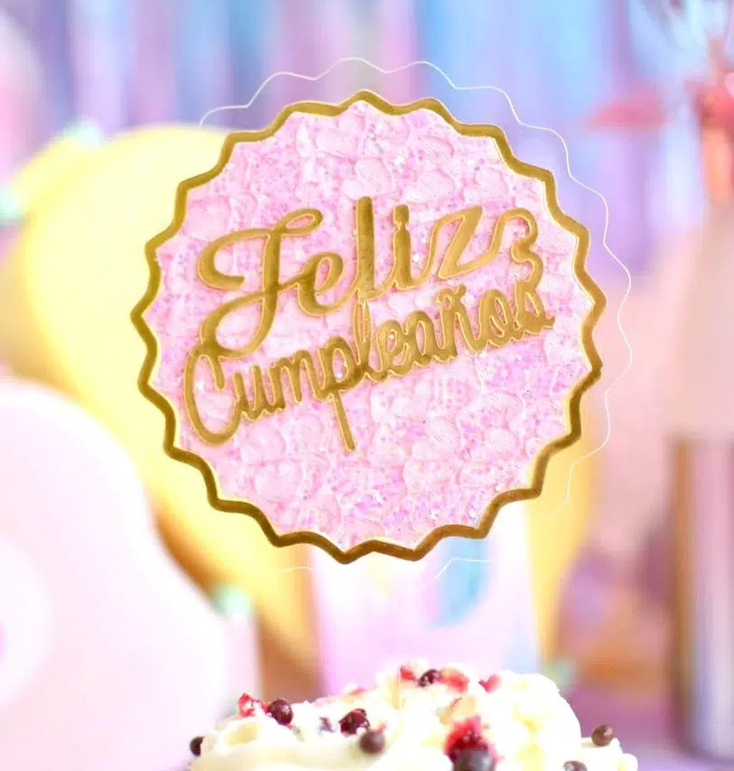 Topper - Pink Plastic - Imagen 10