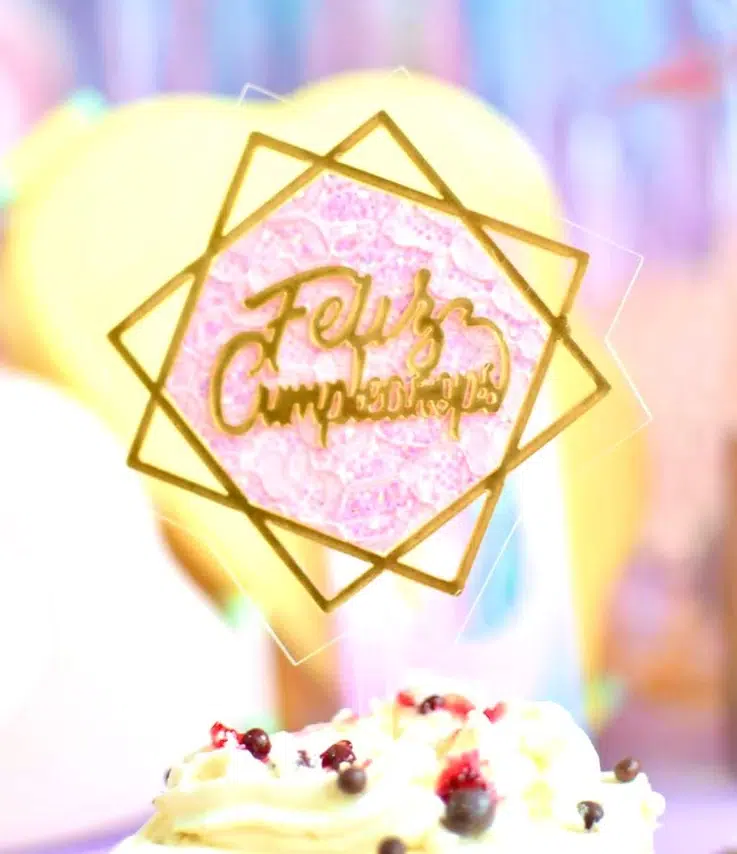 Topper - Pink Plastic - Imagen 4