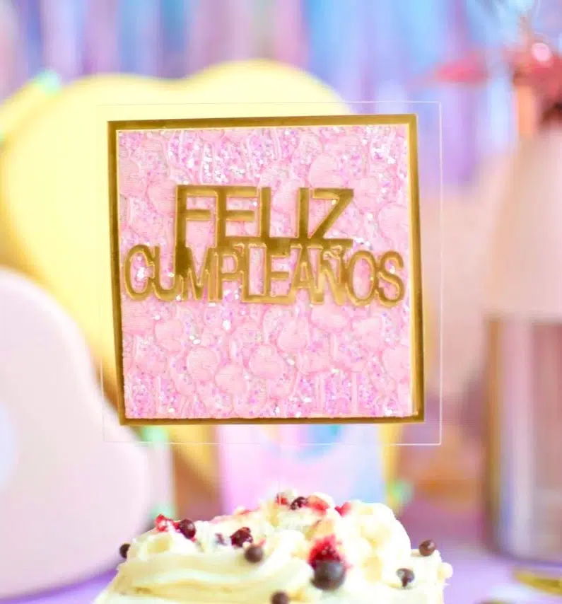 Topper - Pink Plastic - Imagen 12