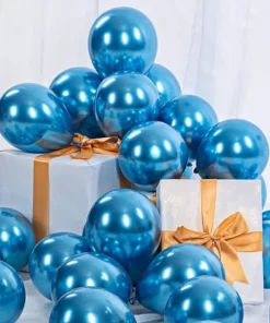 Alternative view of Globos Chrome x5 - 18"