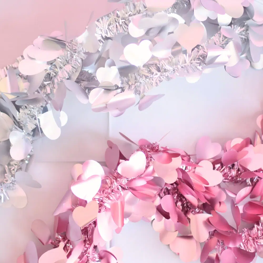 Guirnalda Corazones - Mate - Imagen 2