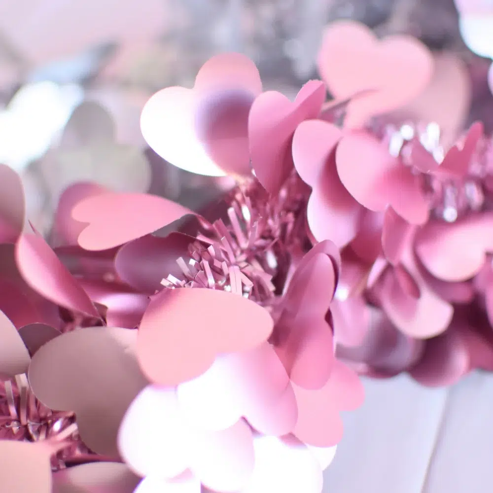 Guirnalda Corazones - Mate