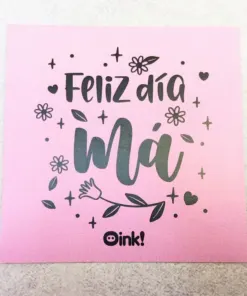 Tarjeta dia de la Madre - Oink - Imagen 7