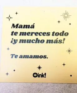 Tarjeta dia de la Madre - Oink - Imagen 4