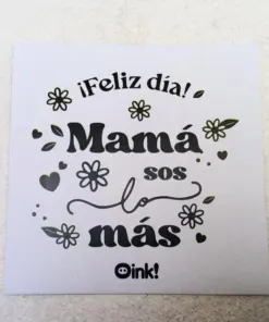 Tarjeta dia de la Madre - Oink - Imagen 3