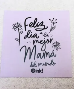 Tarjeta dia de la Madre - Oink - Imagen 2