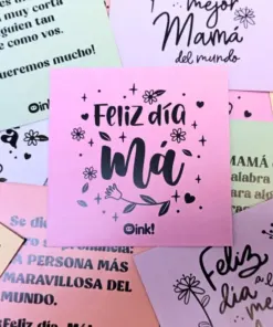 Tarjeta dia de la Madre - Oink