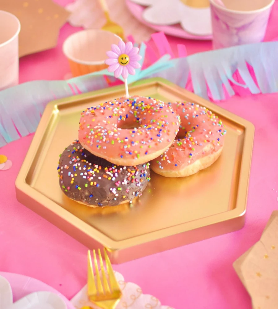 Bandeja Octogonal Cookie - METALIZADAS - Imagen 2