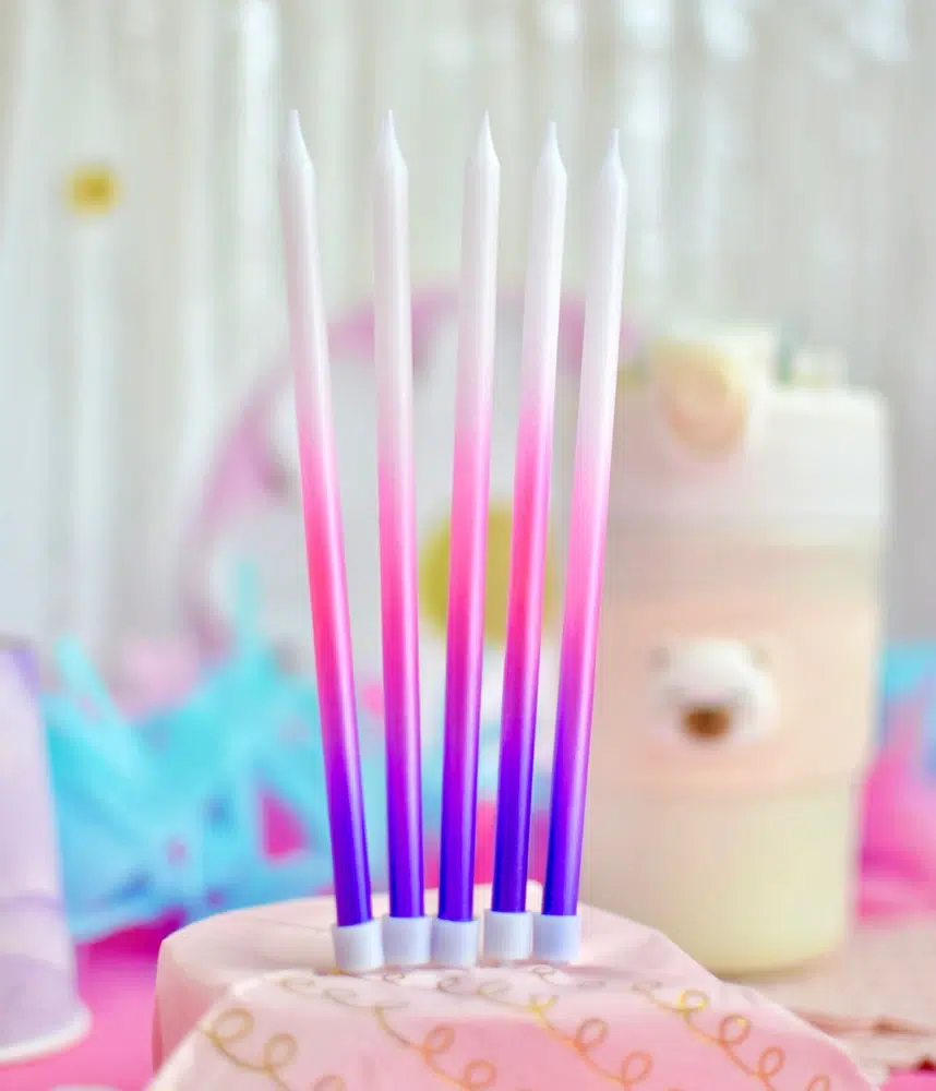 Velas Degrade - Dubai