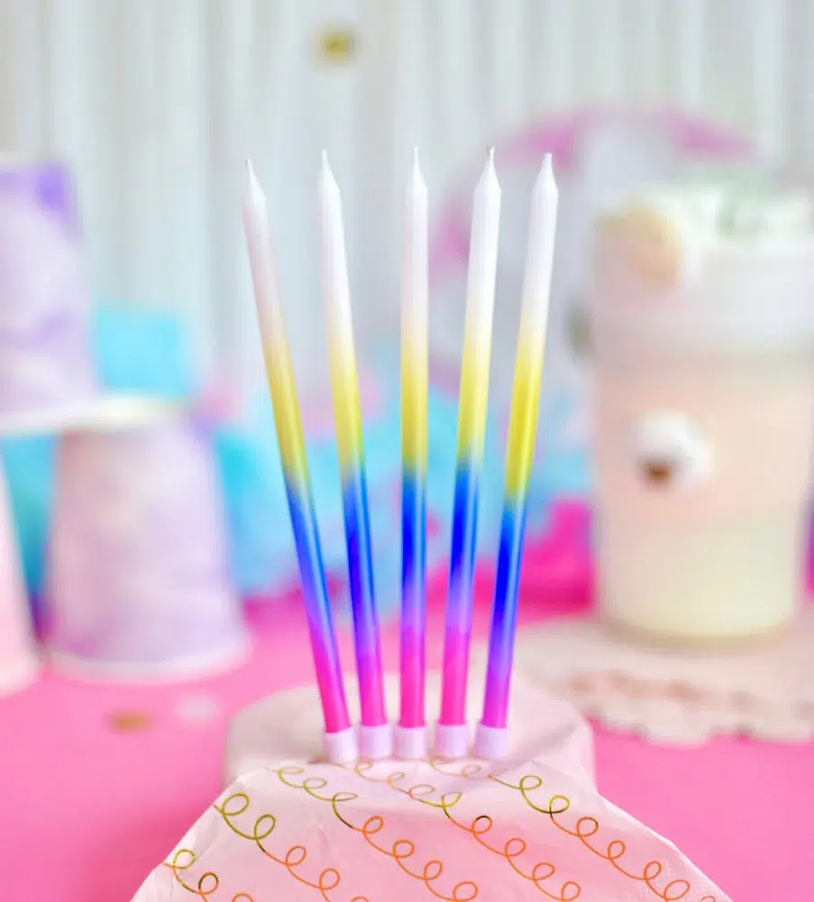 Velas Degrade - Dubai - Imagen 4