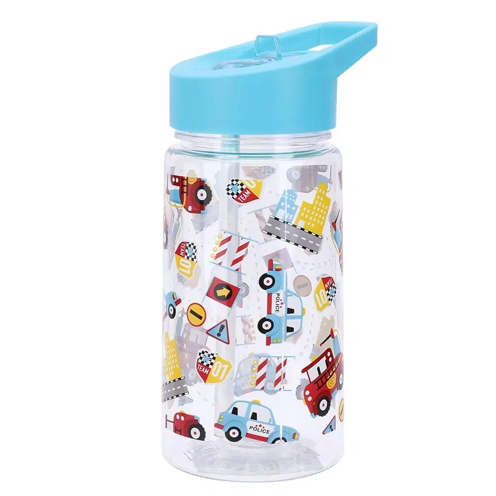 Botella Transparente - Cute Animals - Imagen 4