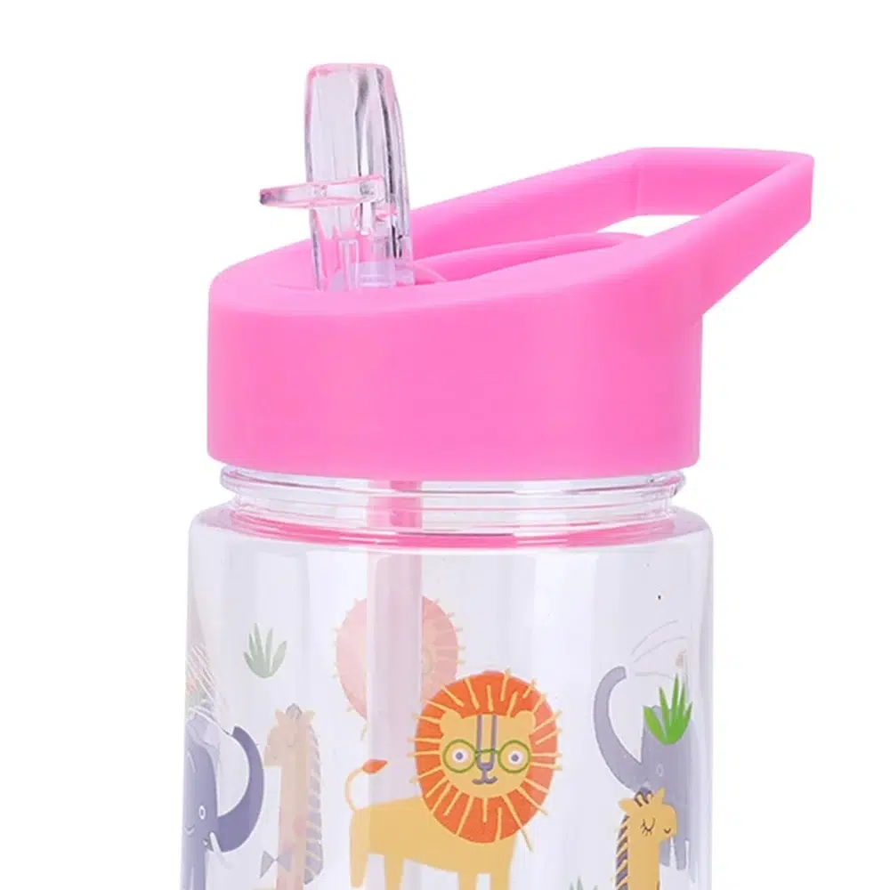 Botella Transparente - Cute Animals - Imagen 2