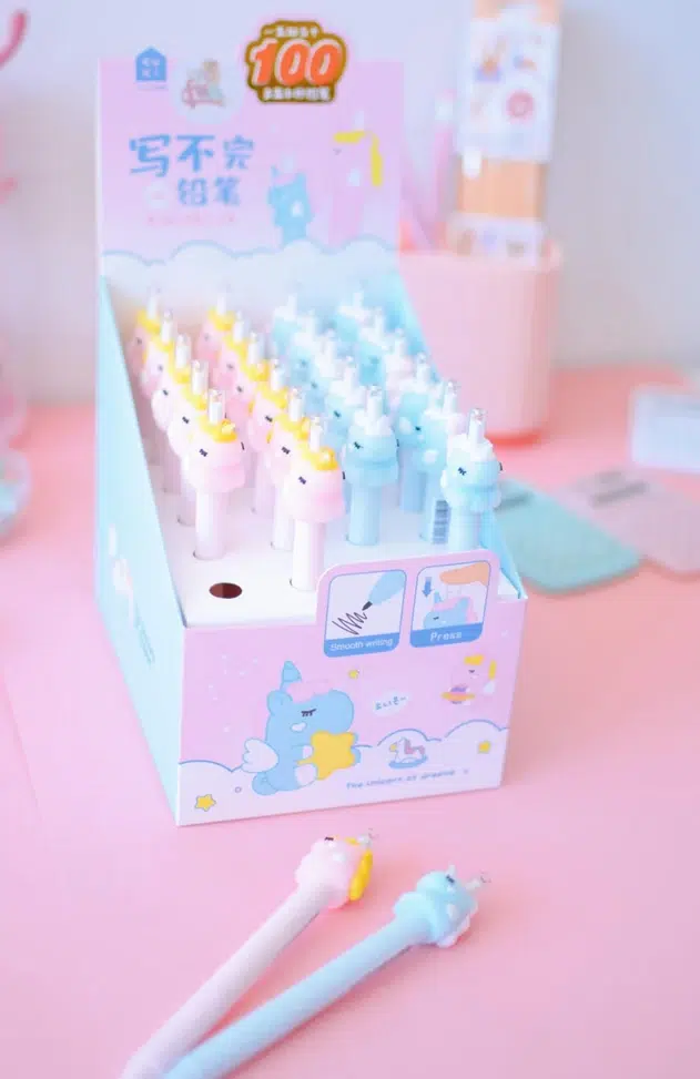 Lapiz Infinito - Unicornio - Imagen 2