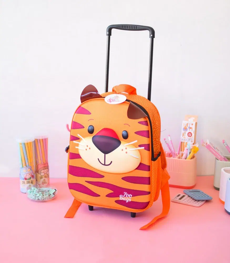 Mochila con Carrito - Tigre - Imagen 3