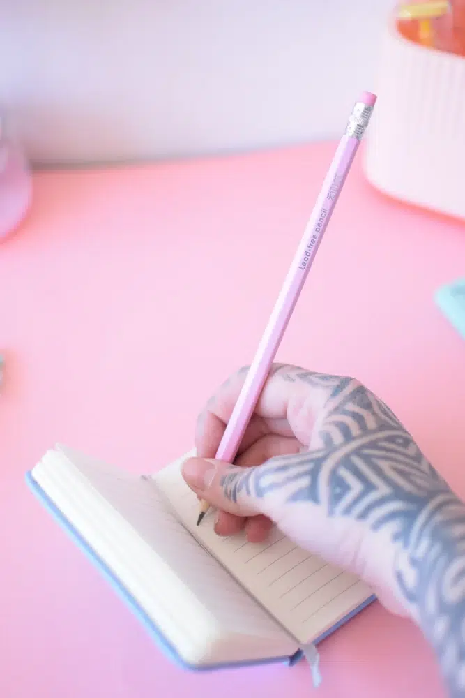 Lapices Negros con Goma x12 - Imagen 2