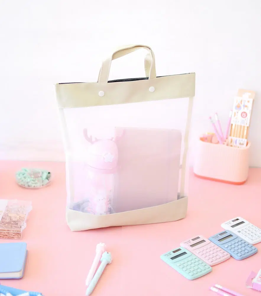 Tote Bag Transparente - Imagen 2