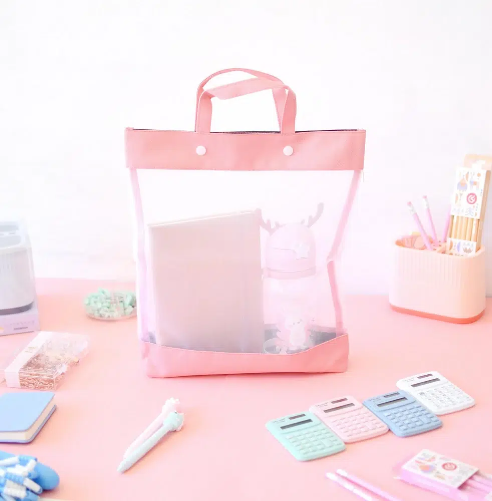 Tote Bag Transparente