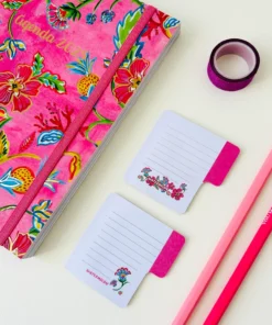 Notas Adhesivas Con Solapa - Acuarela