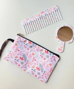 Kit Peine y Espejo Kawaii