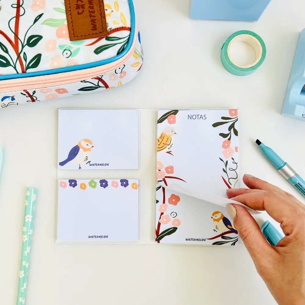 Libreta x3 Blocks - Brillas - Imagen 2