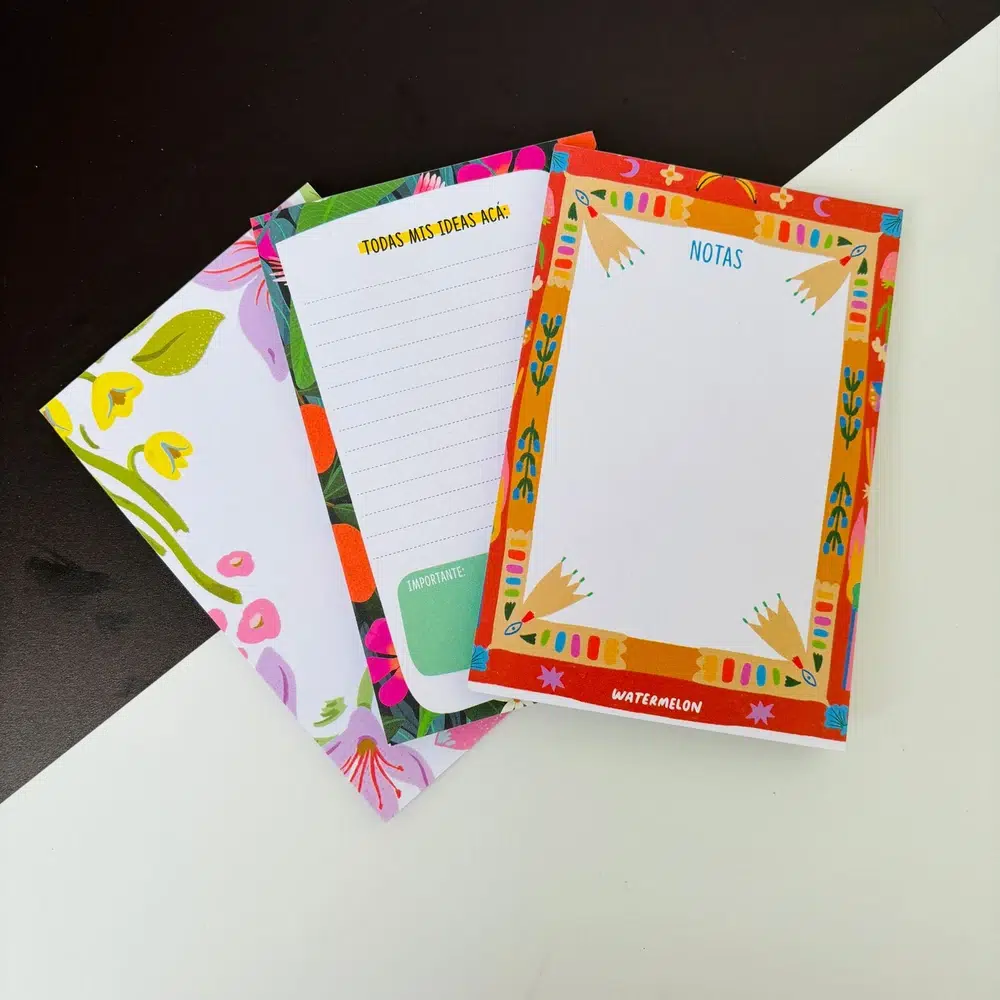 Block Notas Imantado - Water