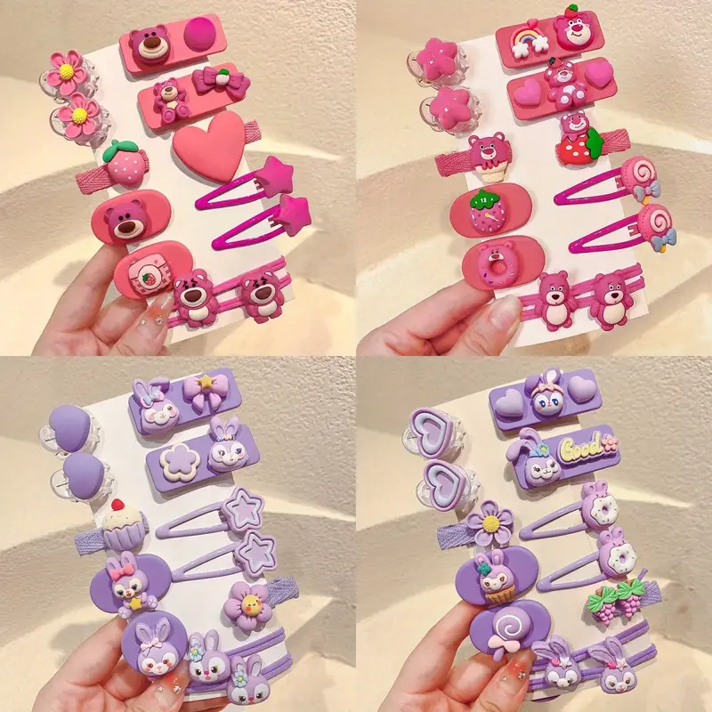 Set x12 Hebillas - Surtidas - Imagen 4