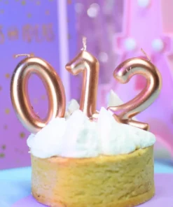 Alternative view of Velas Metallic - Numero