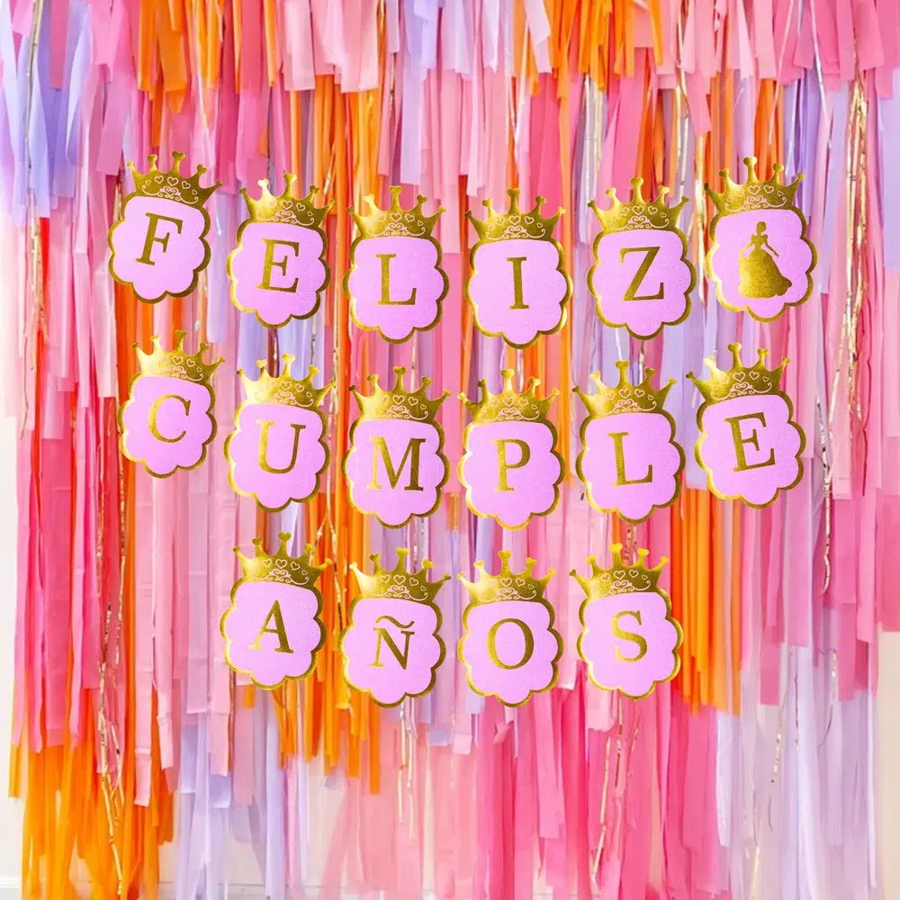 Banderin Feliz Cumple - ROYAL