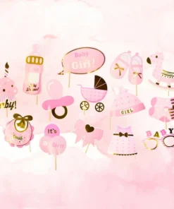 Carteles Para Fotos - Baby Girl