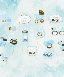 Carteles Para Fotos - Baby Boy