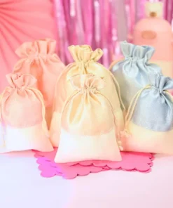 Bolsita de Arpillera Combinadas - Nude