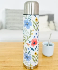 Termo 1/2 lt - Jardin/Mariposa