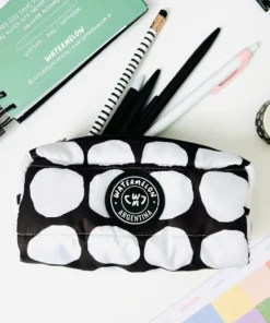 Cartuchera Matelasse - Lunares ByN