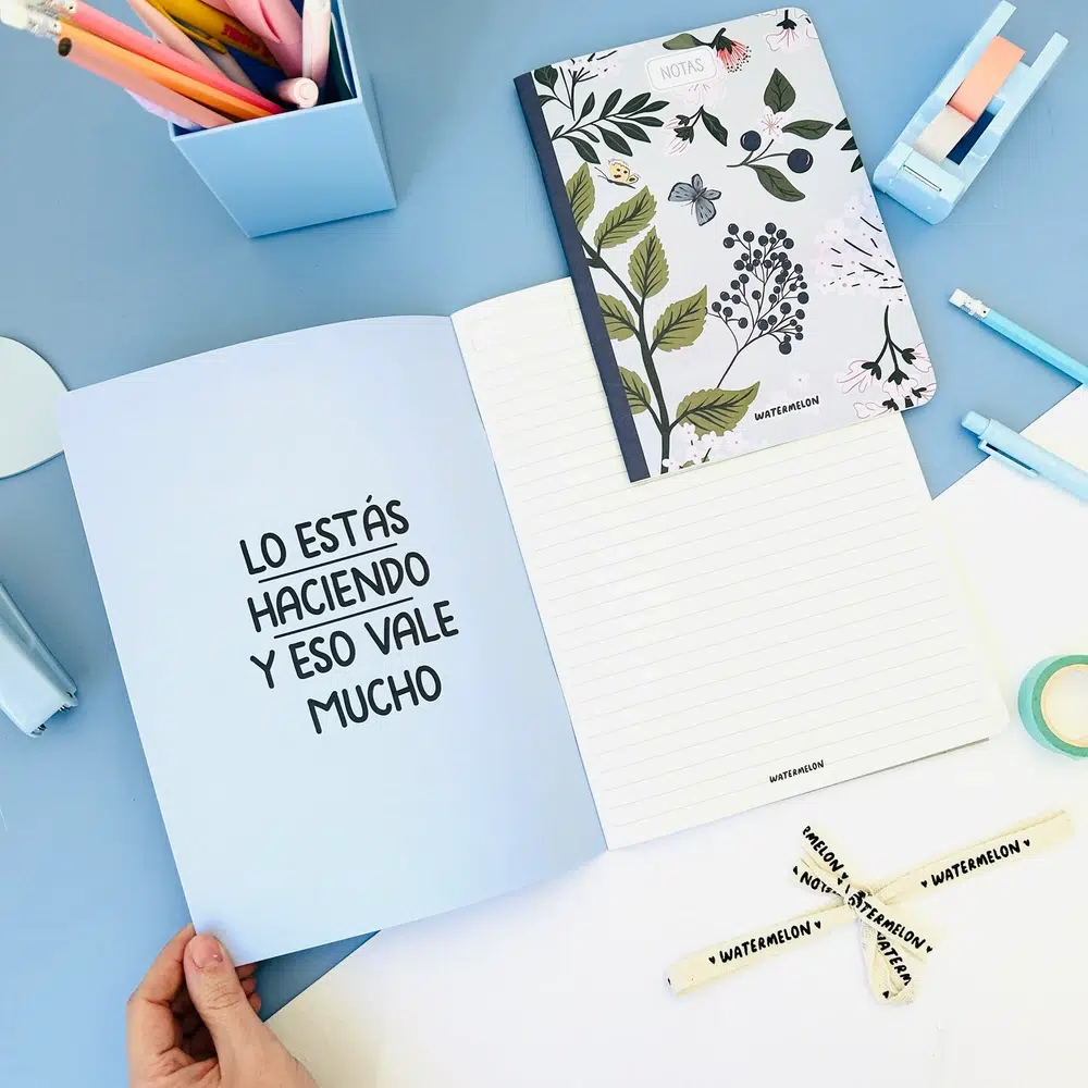 Pack x2 Cuaderno - Jardin/Versalles - Imagen 2