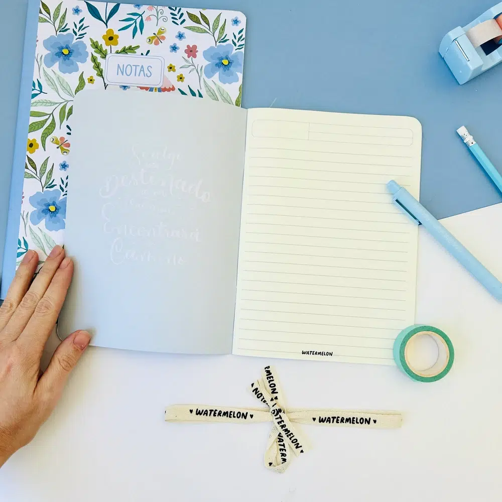 Pack x2 Cuaderno - Jardin/Versalles - Imagen 4