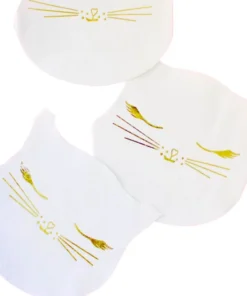 Alternative view of Servilletas Golden Cat x10
