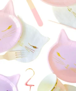 Servilletas Golden Cat x10