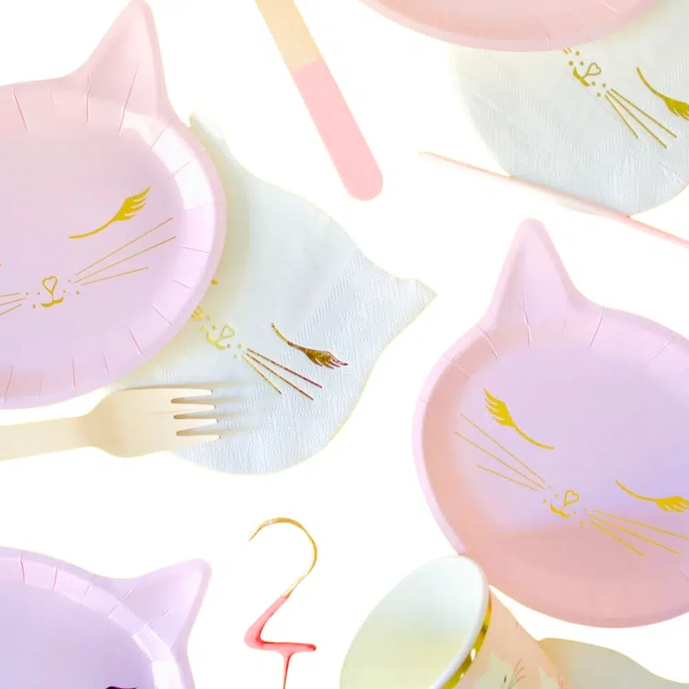 Servilletas Golden Cat x10