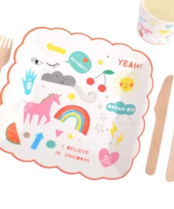 Alternative view of Platos Unicornio Love