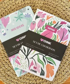 Pack x2 Cuaderno - OINK