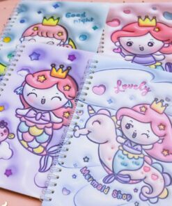 Alternative view of Cuaderno 3D - Sirena