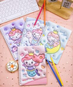 Cuaderno 3D - Sirena